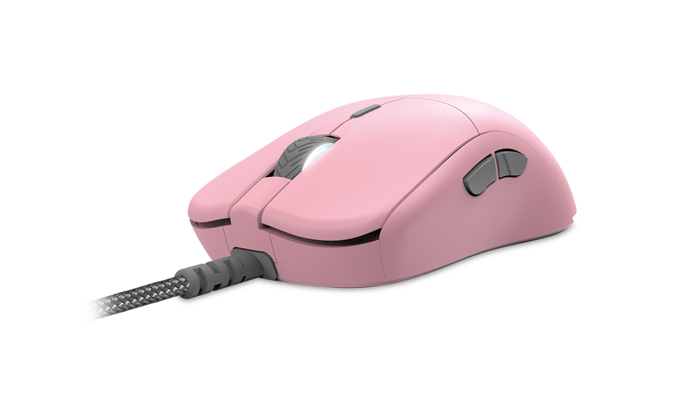 Mouse Gamer Fantech Helios Ux3 Rgb 16000 Dpi Rosado – imagen 3