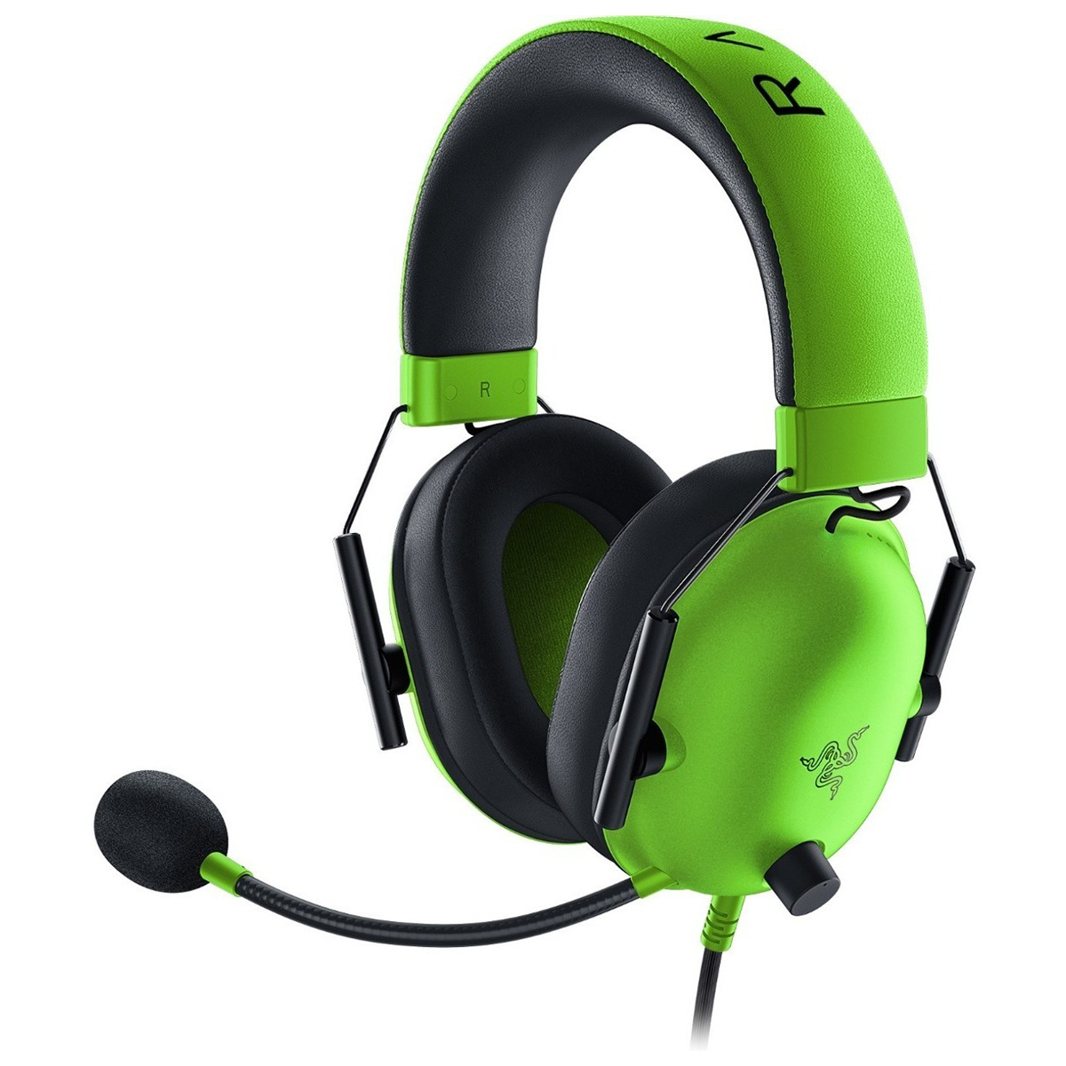 Audifonos Gamer Razer Blackshark v2 X Pc Ps4 Switch Verde
