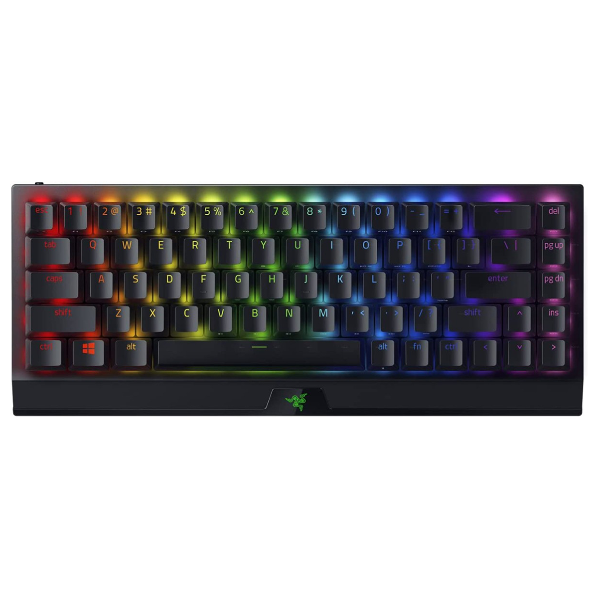 Teclado Gamer Mecanico Razer Blackwidow V3 Mini Español Negro