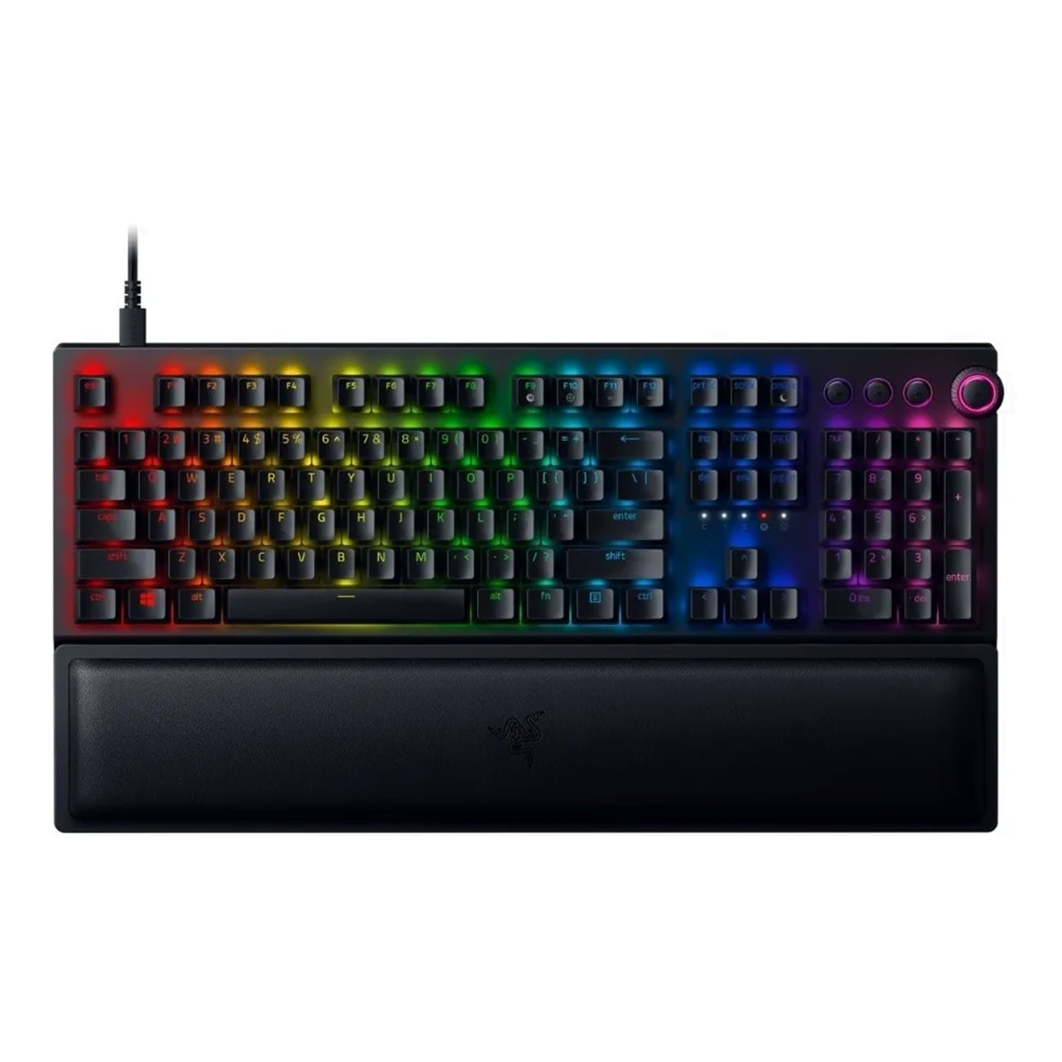 Teclado Gamer Inalambrico Razer Mecanico Blackwidow V3 Pro Switch Green Negro