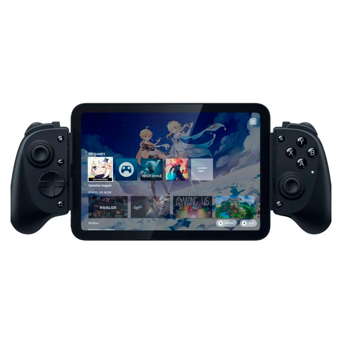 Control Joystick Razer Kishi V3 Pro Usb C Para Android / Ios Negro