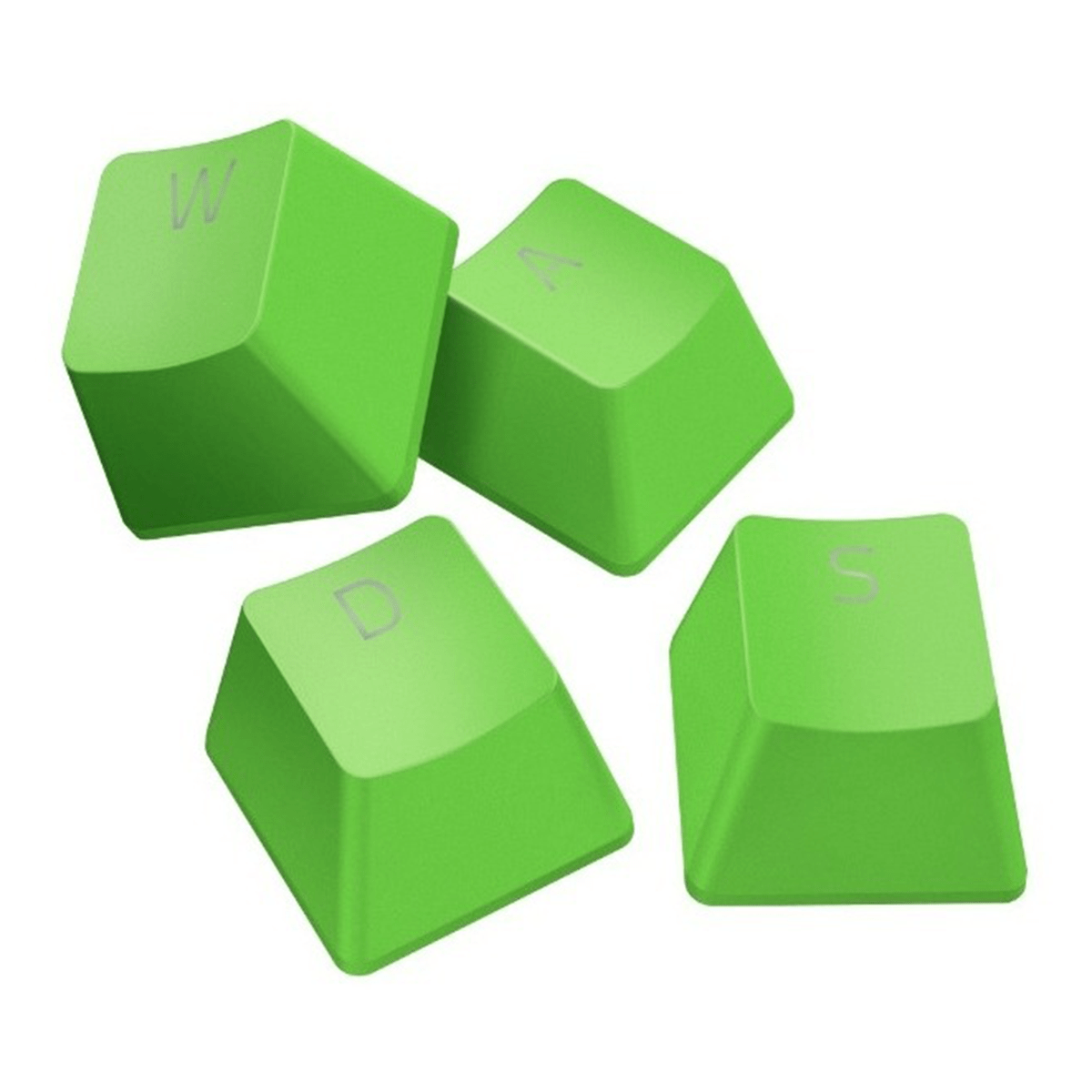 Razer Pbt Keycaps Para Teclado Mecánico U Optico Ingles Us Verde