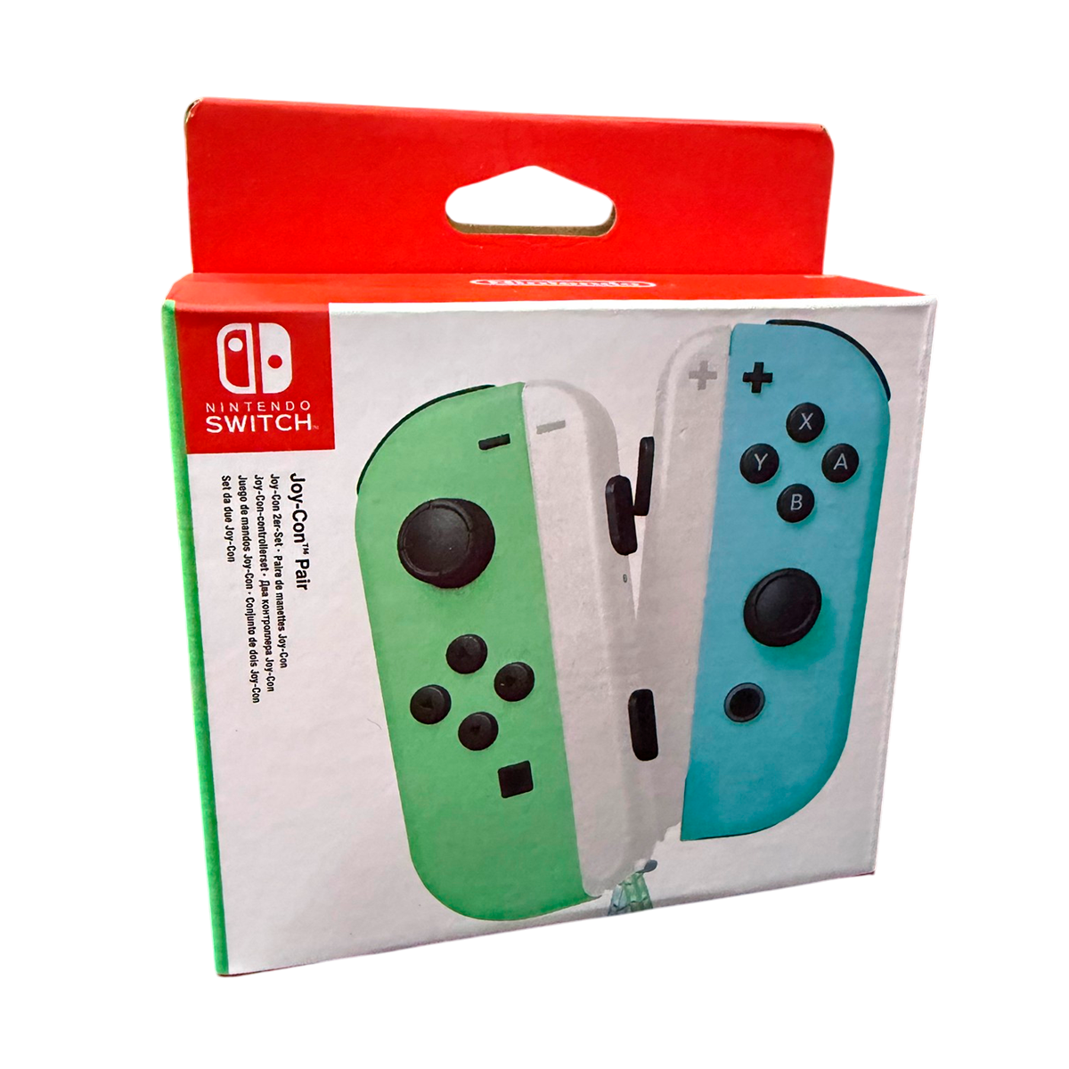 Control Compatible Para Nintendo Switch Joy-con Celeste Verde