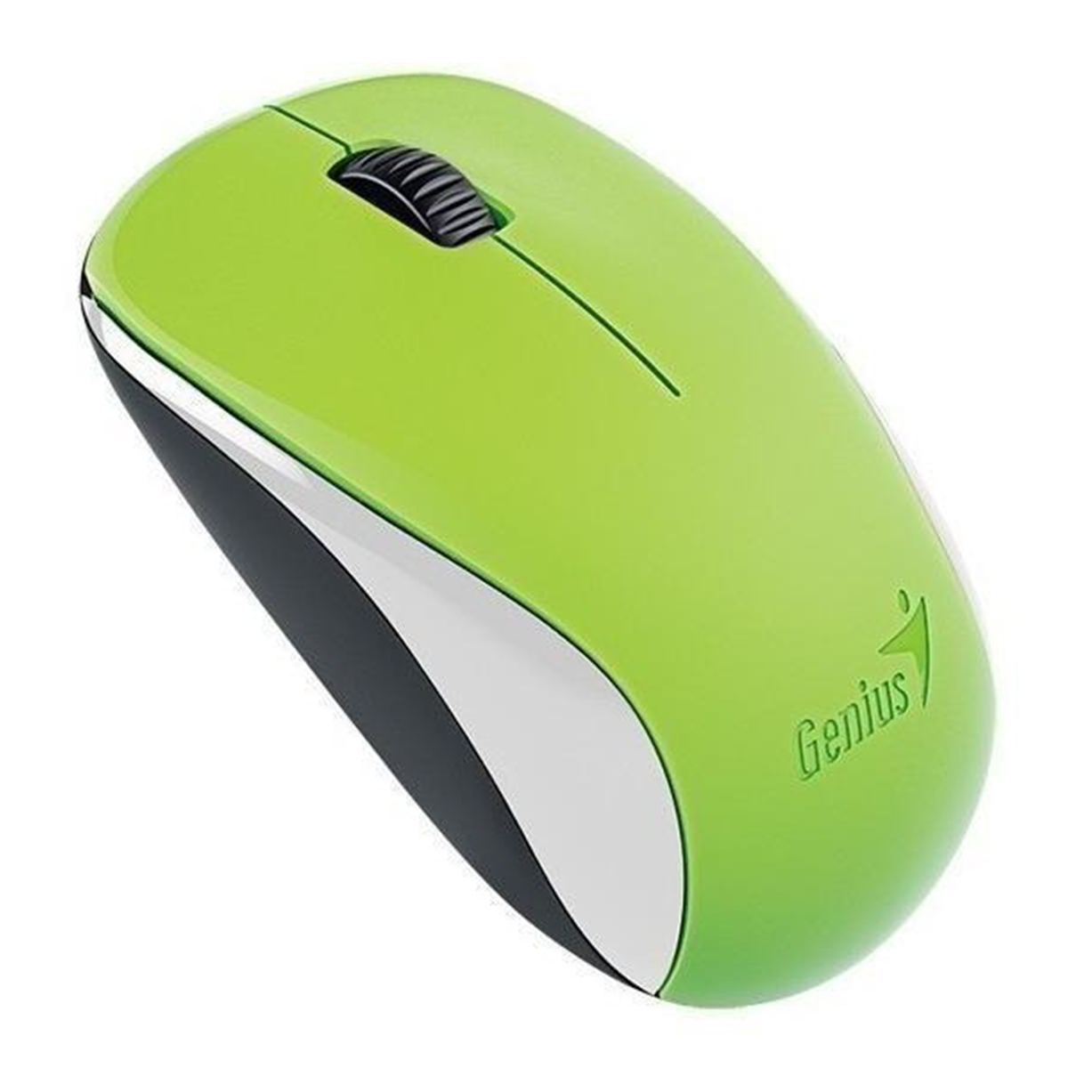 Mouse Genius Inalámbrico 1200 Dpi NX-7000 Verde