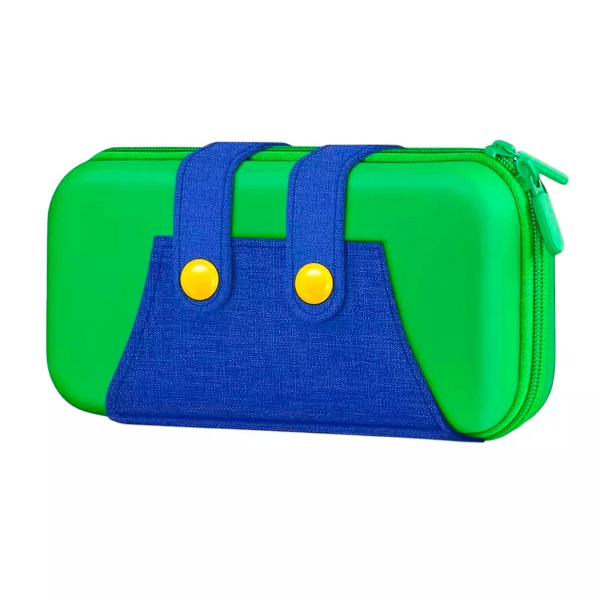 Bolso Estuche Protector Para Nintendo Switch 2 Luigui Verde