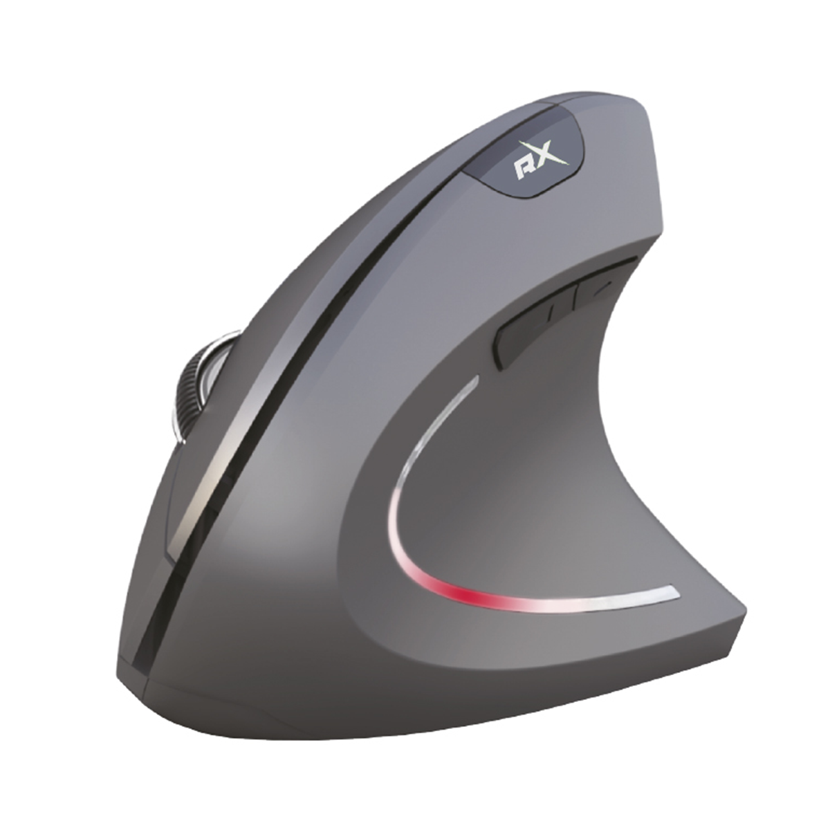Mouse Gamer Vertical Reptilex Bluetooth Rx0053 Negro