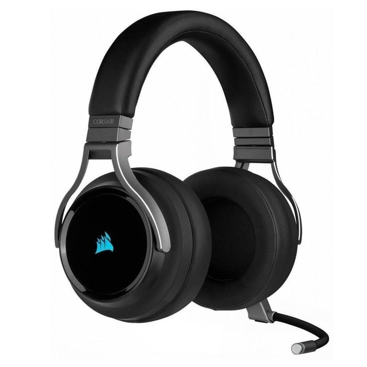Audifonos Gamer Corsair Virtuoso Rgb Wireless Negro
