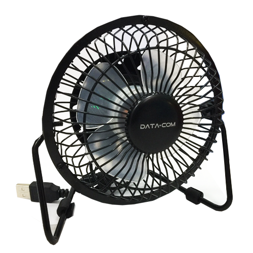 Ventilador Notebook Macbook Pc Usb Metalico Datacom