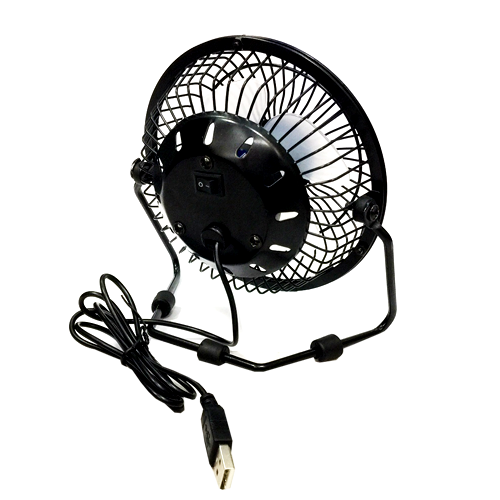 Ventilador Notebook Macbook Pc Usb Metalico Datacom – imagen 3