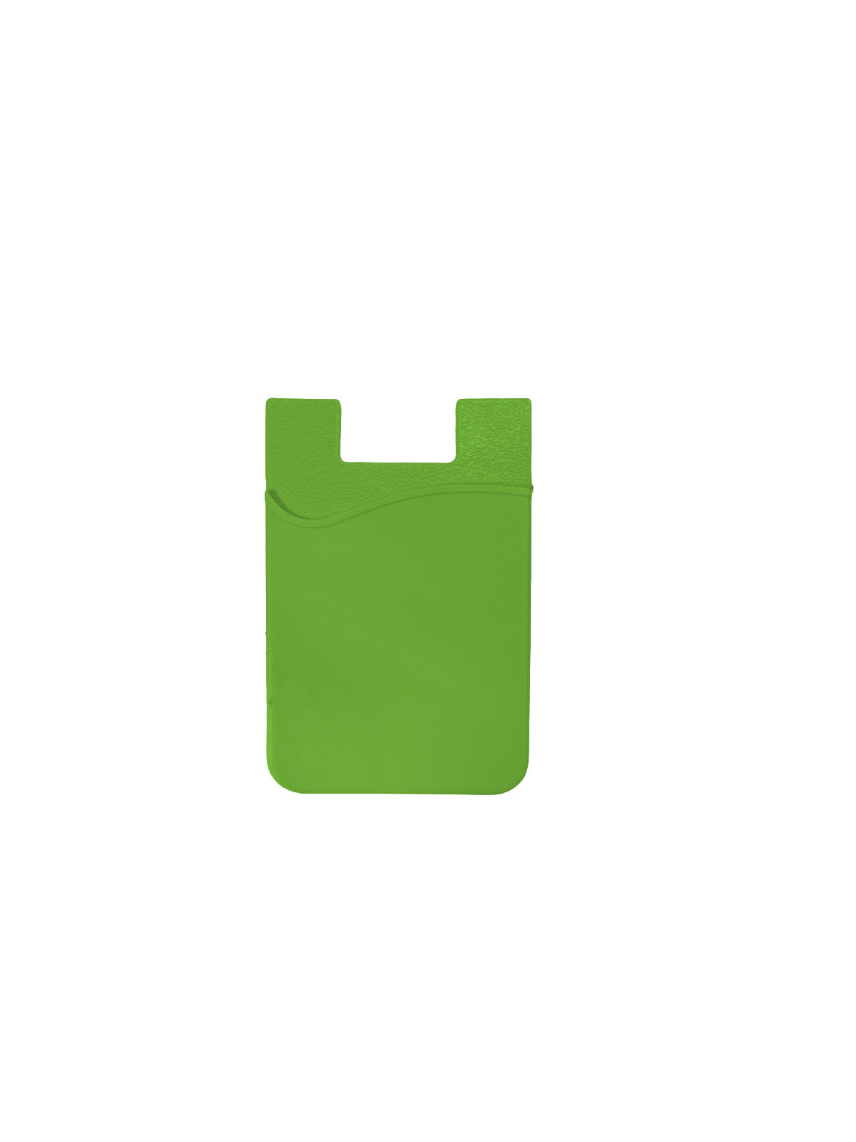 Tarjetero Universal Para Smartphone Ios y Android Verde