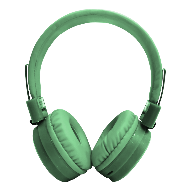 Audífonos Bluetooth L100X Premium Verde – imagen 3