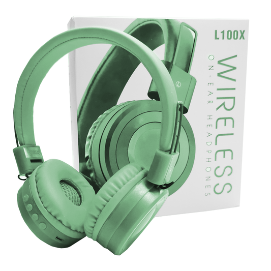 Audífonos Bluetooth L100X Premium Verde