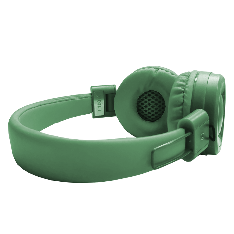 Audífonos Bluetooth L100X Premium Verde – imagen 2