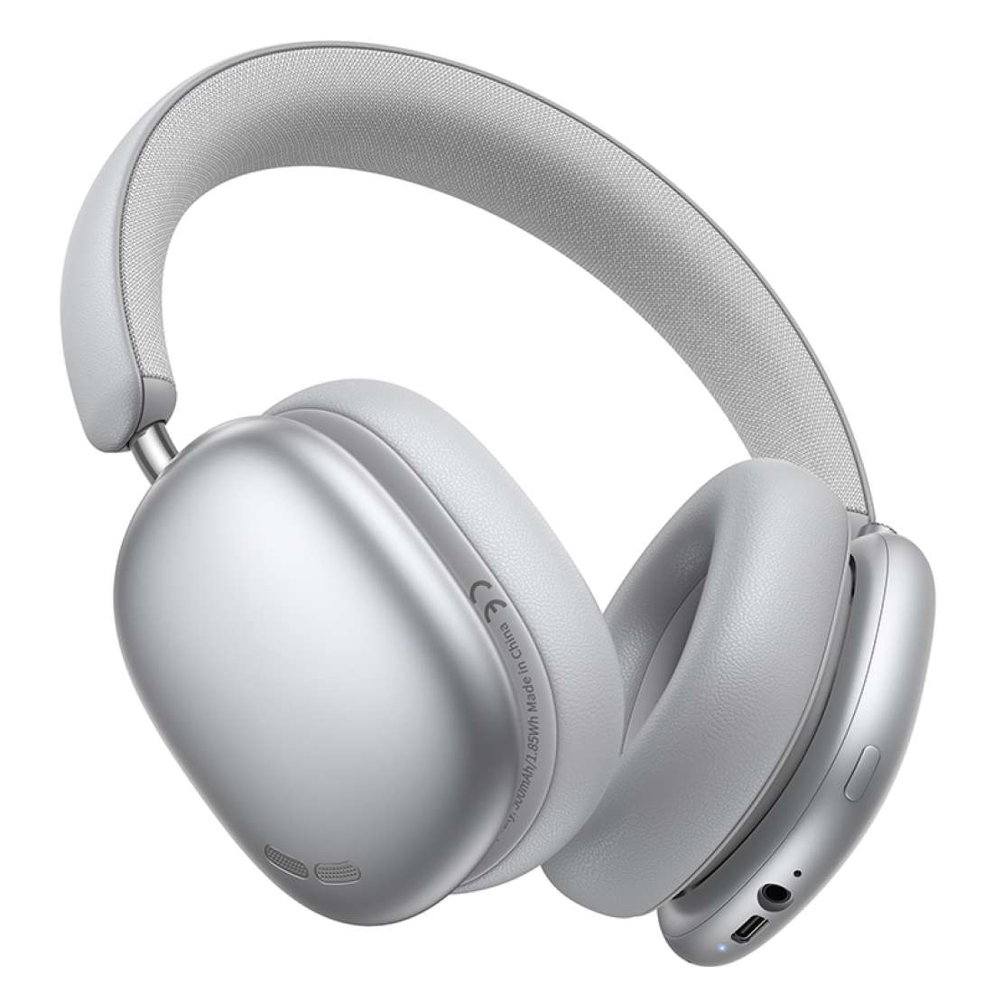 Audífonos Bluetooth Headset Hoco W63 Anc Cancelacion Ruido Gris – imagen 3