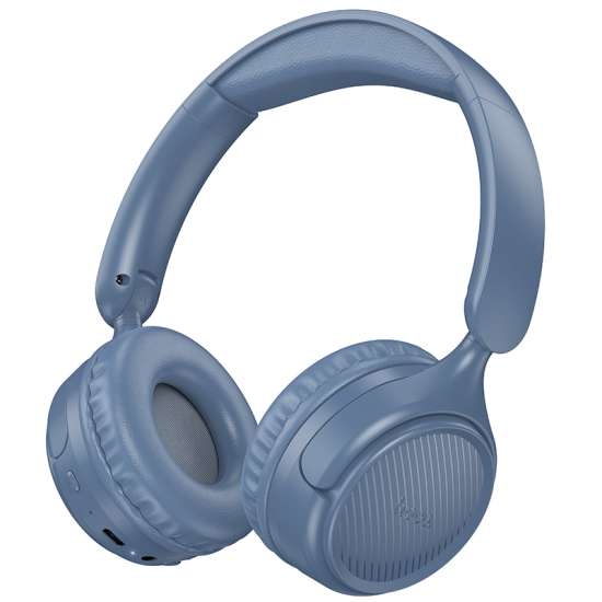 Audífonos Bluetooth Headset 32 Horas Hoco W63 Azul