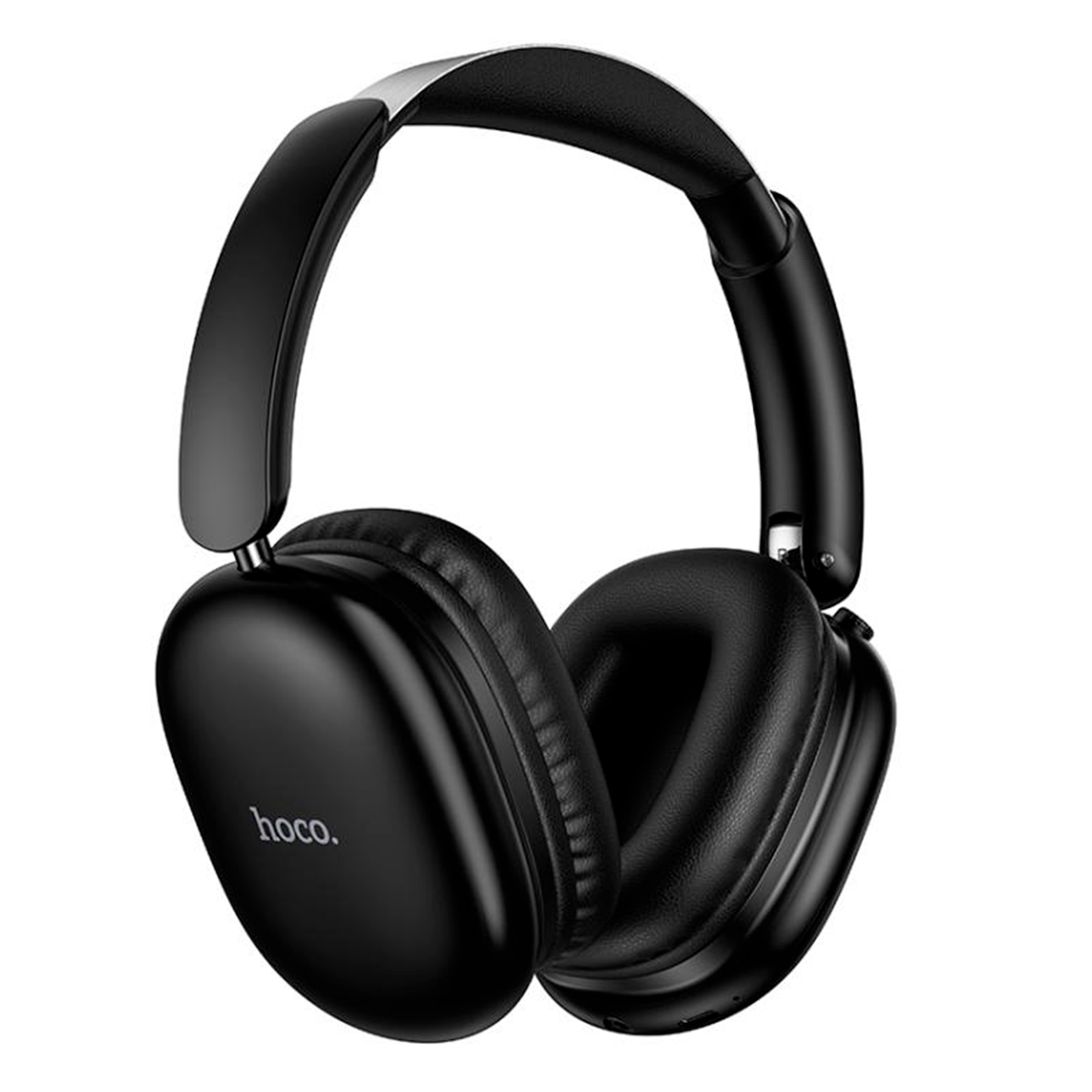Audífonos Bluetooth Headset Hoco W73 Anc 45 Horas Negro