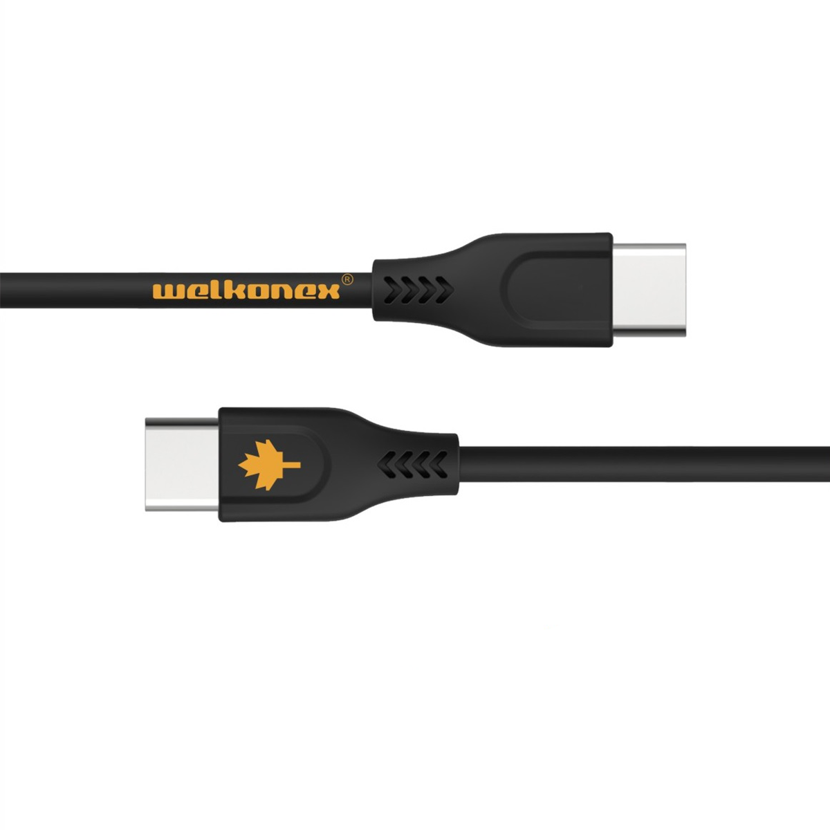 Cable De Carga Usb C A Usb C Pd 65w 2 Metro Welkonex