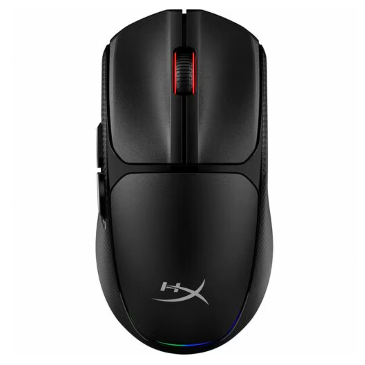 Mouse Gamer Inalambrico Hyperx Pulsefire Fuse 12000 Dpi Rgb Negro