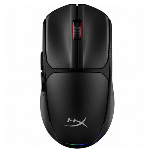 Mouse Gamer Inalambrico Hyperx Pulsefire Fuse 12000 Dpi Rgb Negro
