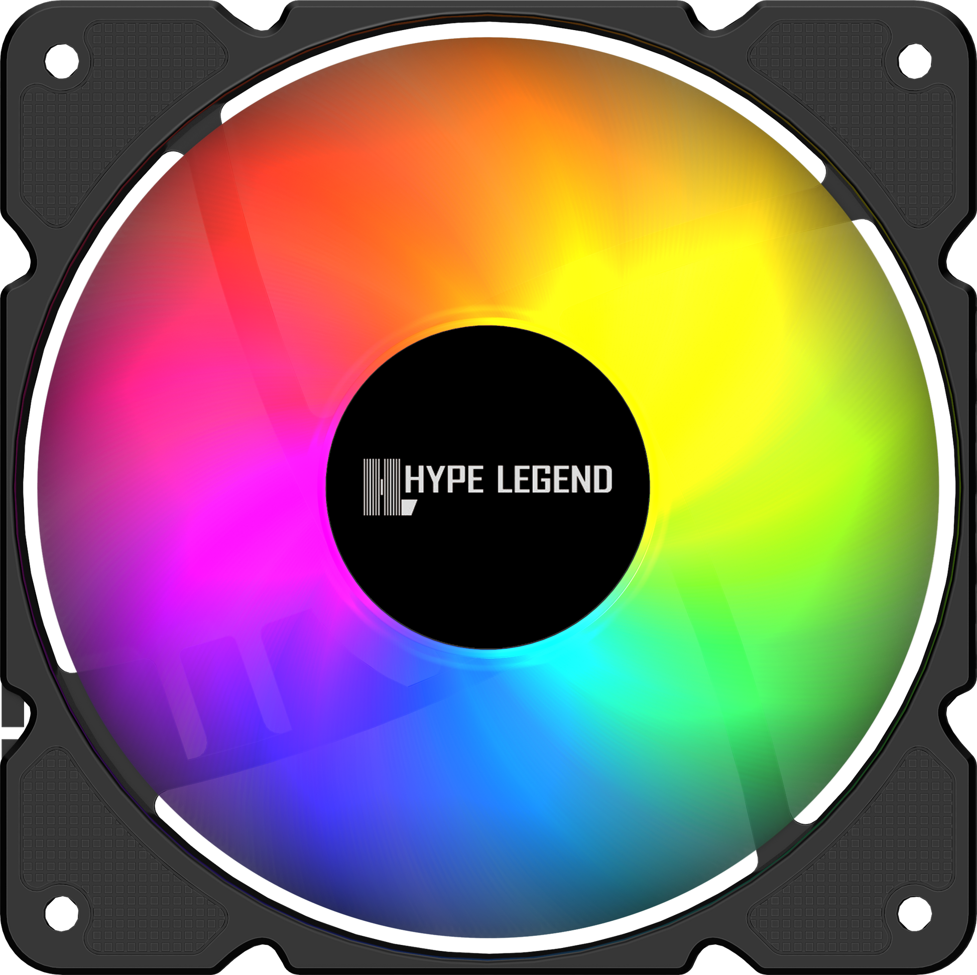 Ventilador Rgb 120mm M3 Hype Legend Conector 6 Pines – imagen 3