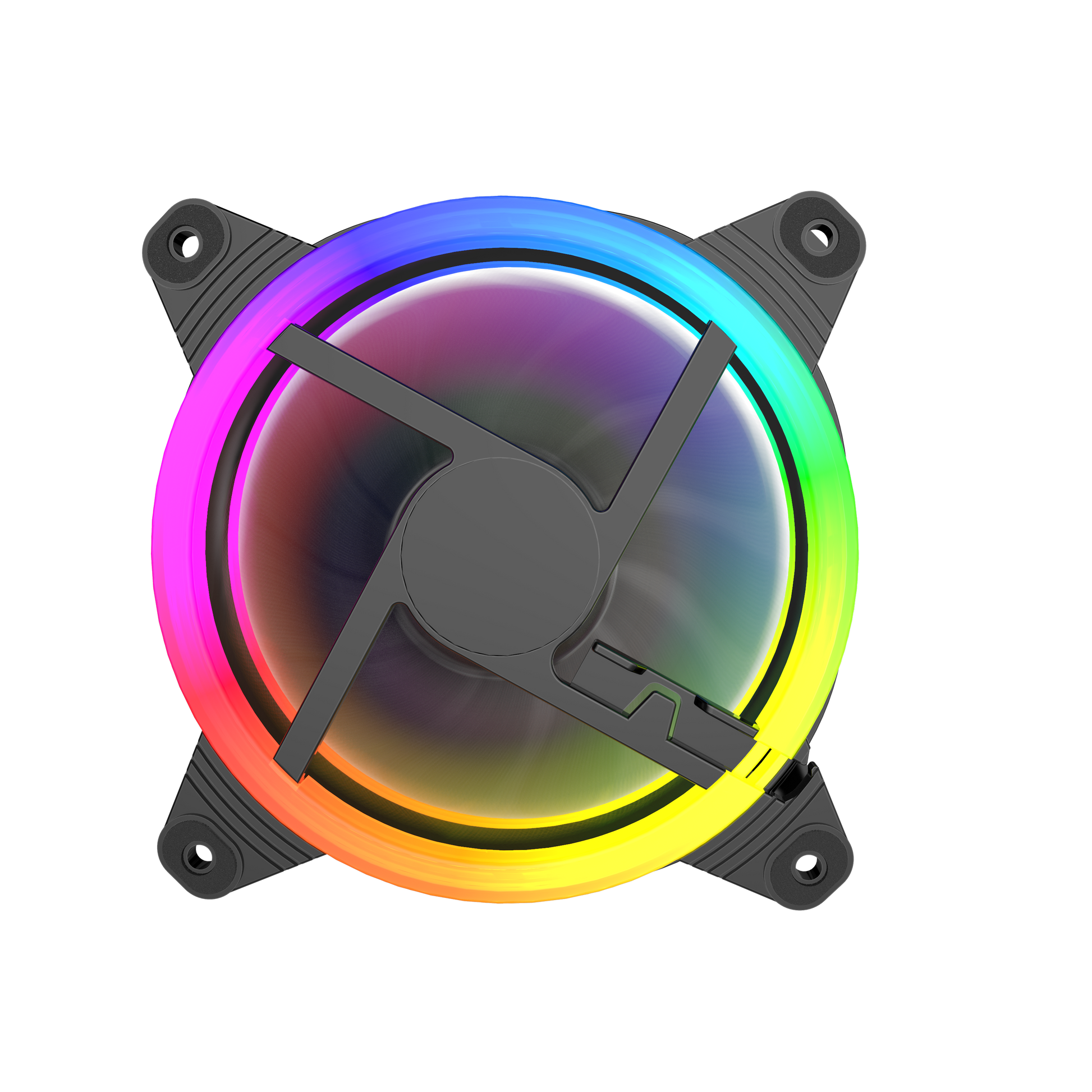 Ventilador Rgb 120mm Pf2 Hype Legend Conector 6 Pines – imagen 3