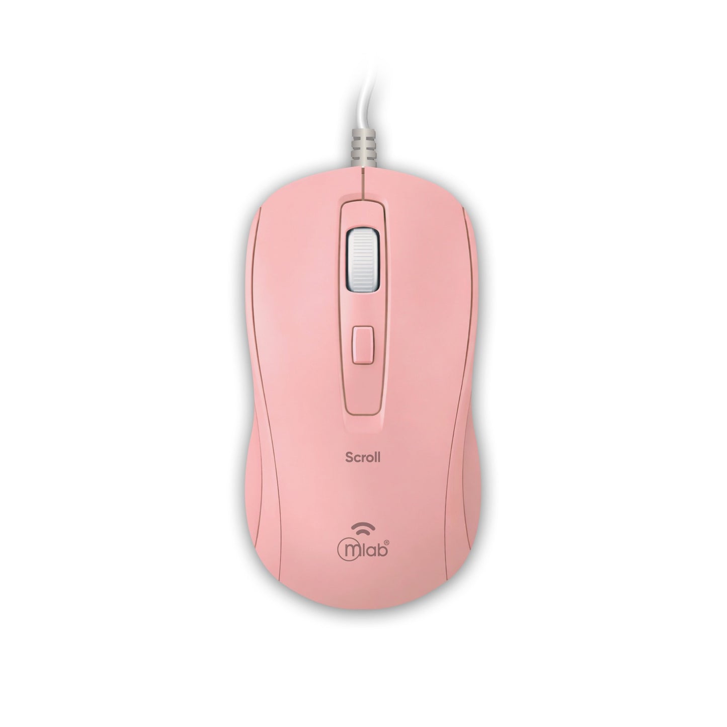 Mouse Usb 1600 Dpi Scroll M40c Mod 9728 Rosa