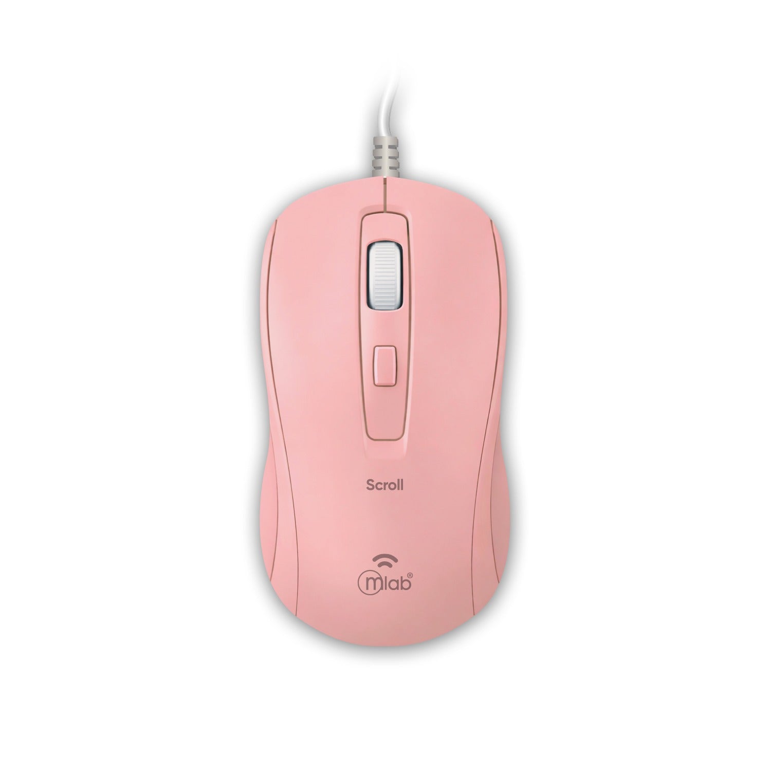 Mouse Usb 1600 Dpi Scroll M40c Mod 9728 Rosa
