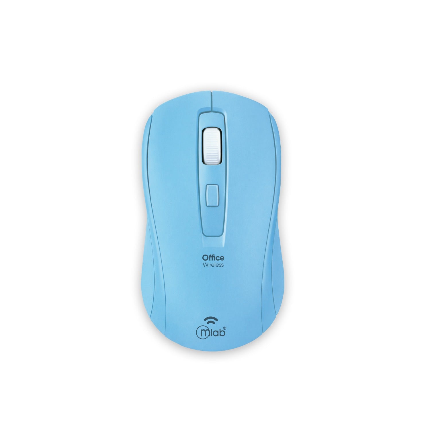 Mouse Inalambrico 2,4Ghz 1600 Dpi Office M50w Mod 9733 Celeste