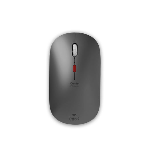 Mouse Dual Bluetooth + 2.4 ghz Comfy M60bt Mod 9734 Negro