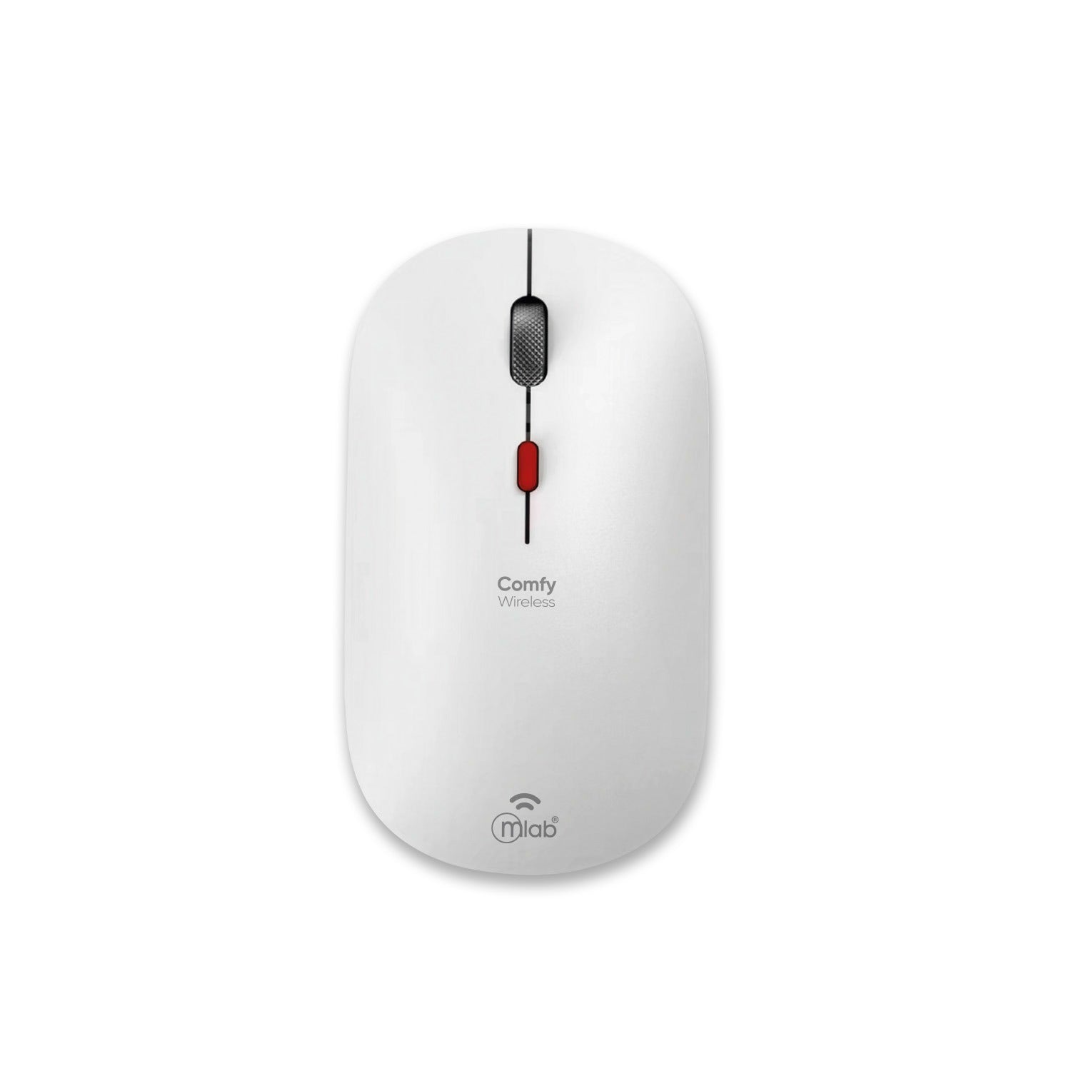 Mouse Dual Bluetooth + 2.4 ghz Comfy M60bt Mod 9735 Blanco