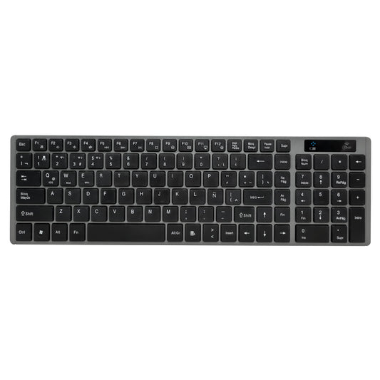 Teclado Dual Bluetooth + 2.4ghz Space Mlab K98bt Mod 9739 Negro