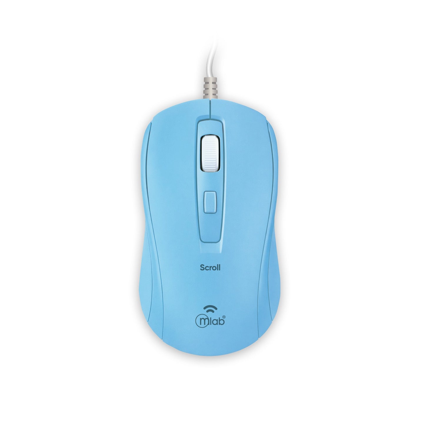 Mouse Usb 1600 Dpi Scroll M40c Mod 9728 Azul