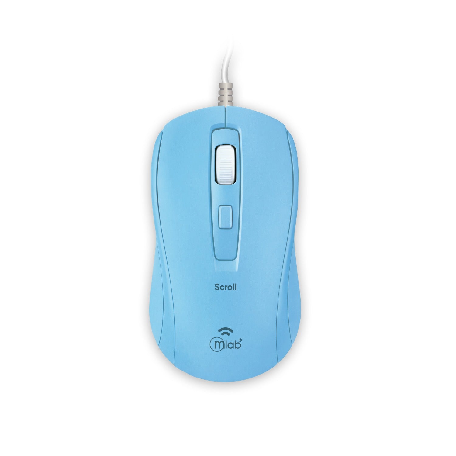 Mouse Usb 1600 Dpi Scroll M40c Mod 9728 Azul