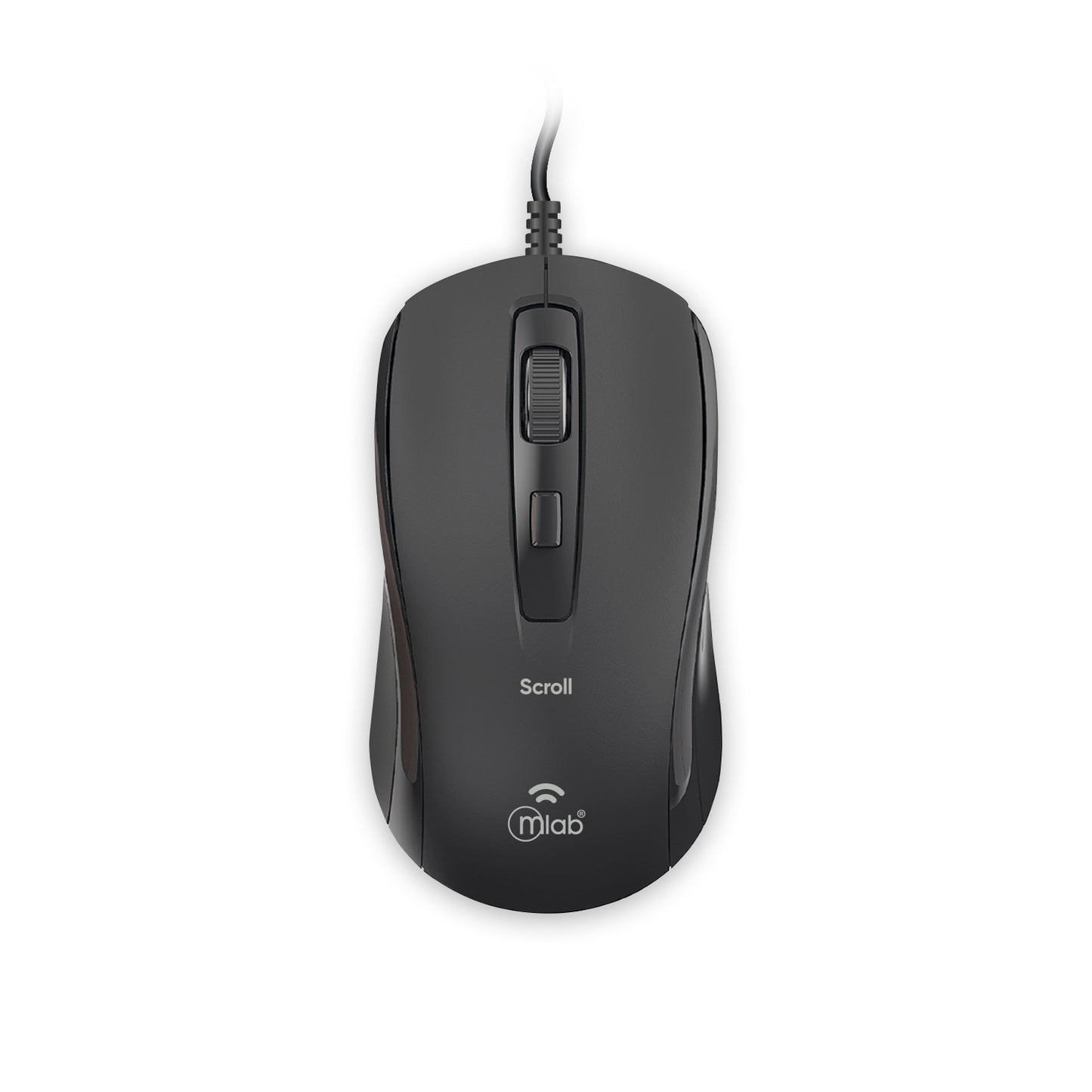 Mouse Usb 1600 Dpi Scroll M40c Mod 9726 Negro