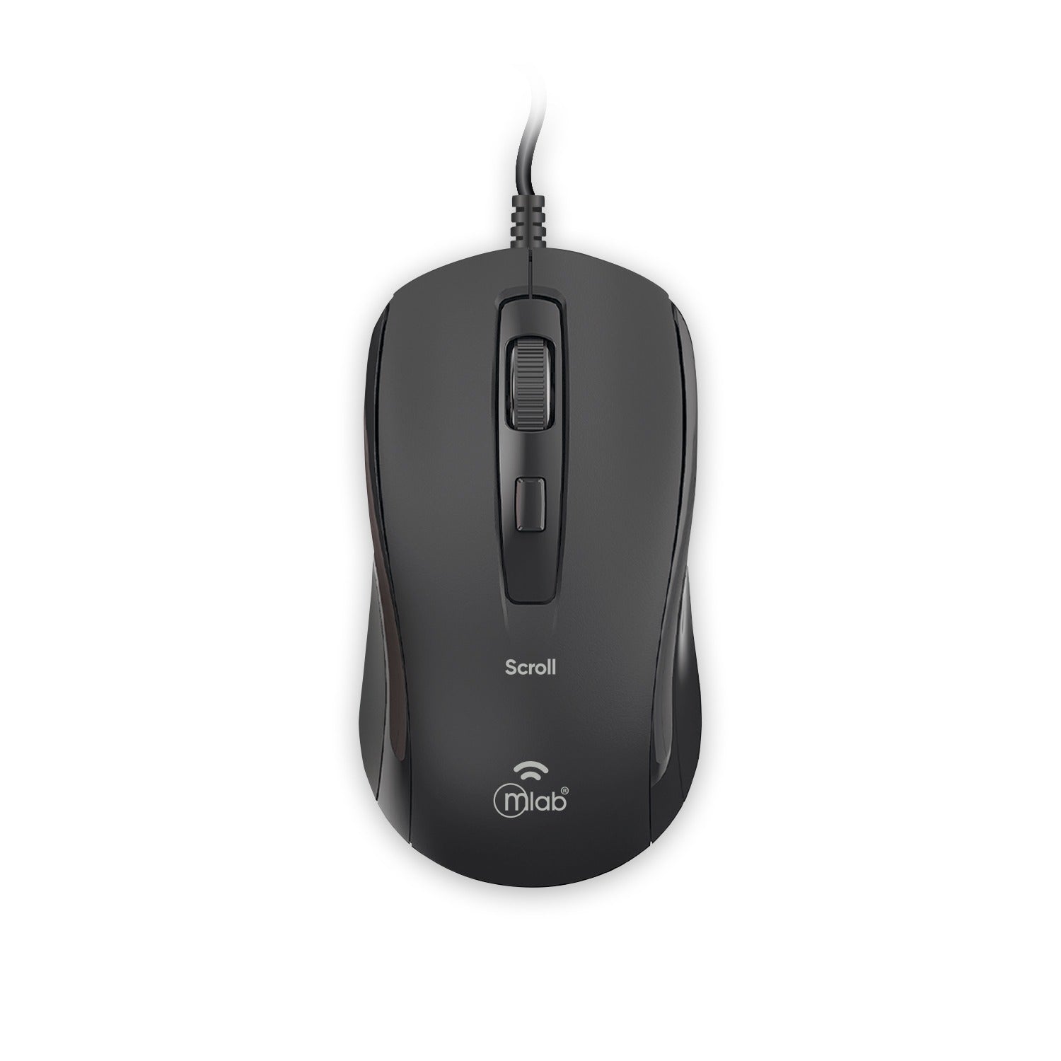 Mouse Usb 1600 Dpi Scroll M40c Mod 9726 Negro