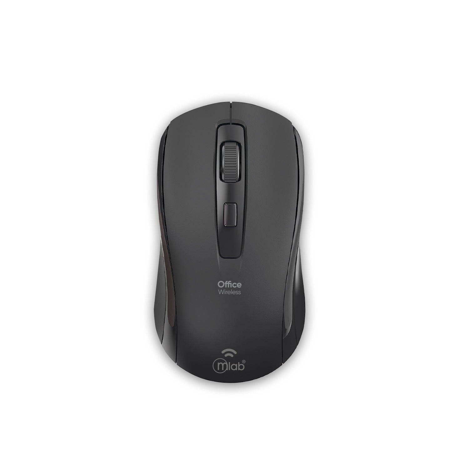 Mouse Inalambrico 2,4Ghz 1600 Dpi Office M50w Mod 9730 Negro