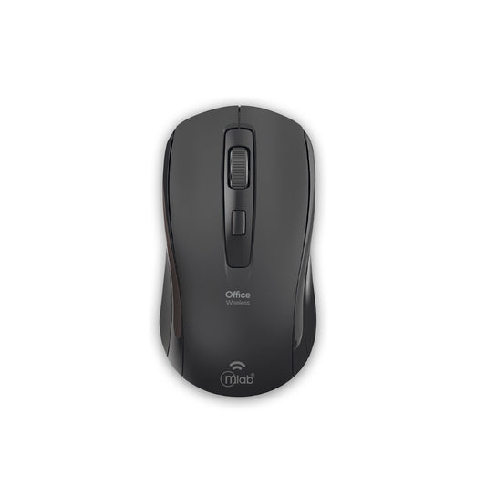 Mouse Inalambrico 2,4Ghz 1600 Dpi Office M50w Mod 9730 Negro