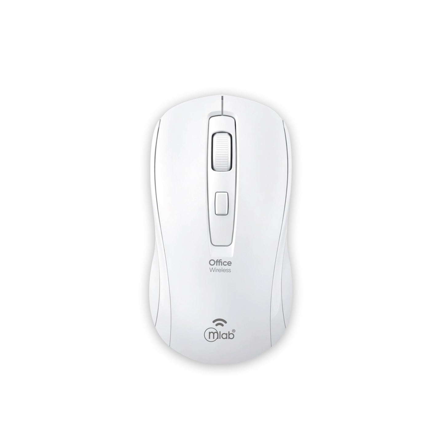 Mouse Inalambrico 2,4Ghz 1600 Dpi Office M50w Mod 9731 Blanco