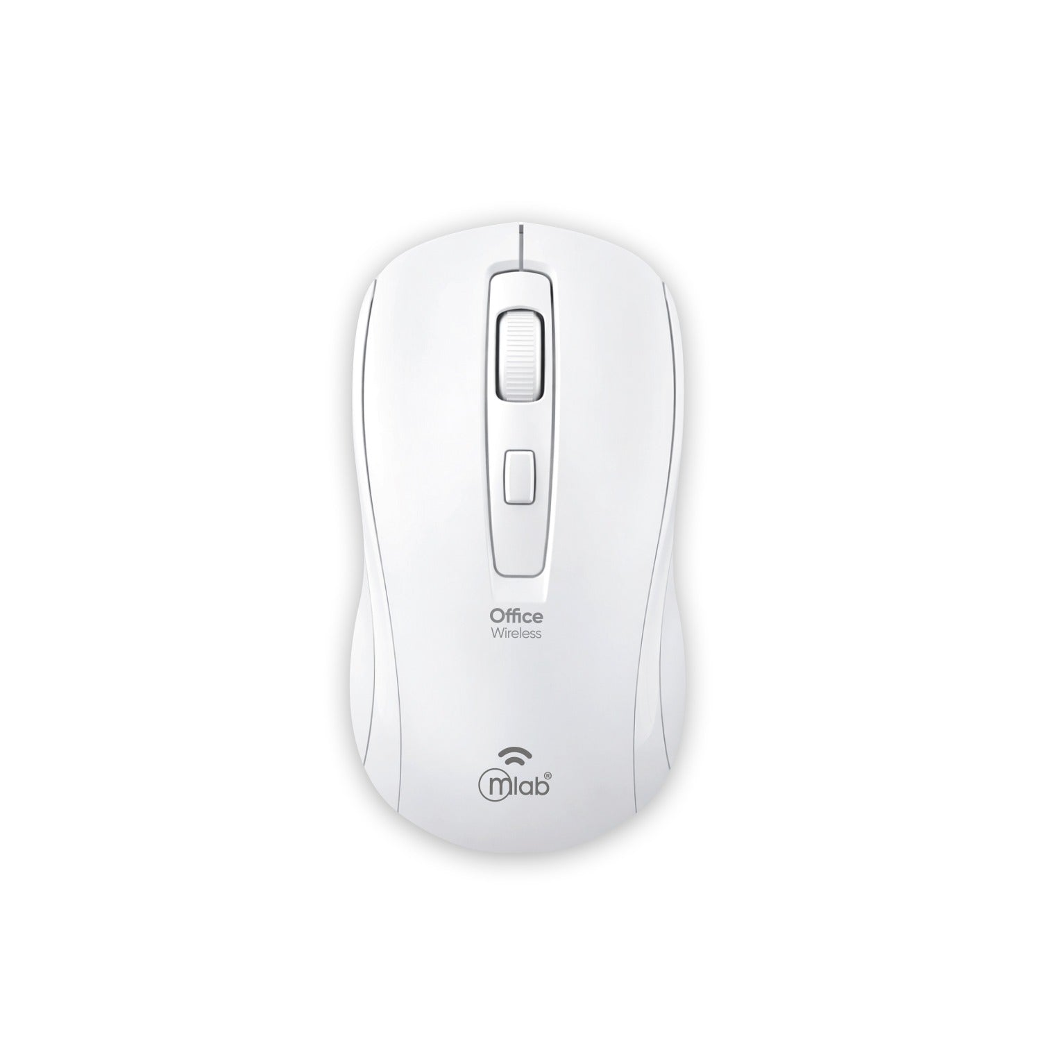 Mouse Inalambrico 2,4Ghz 1600 Dpi Office M50w Mod 9731 Blanco