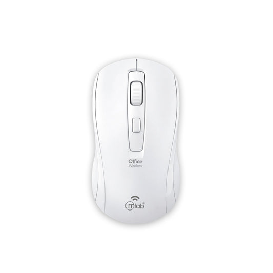 Mouse Inalambrico 2,4Ghz 1600 Dpi Office M50w Mod 9731 Blanco