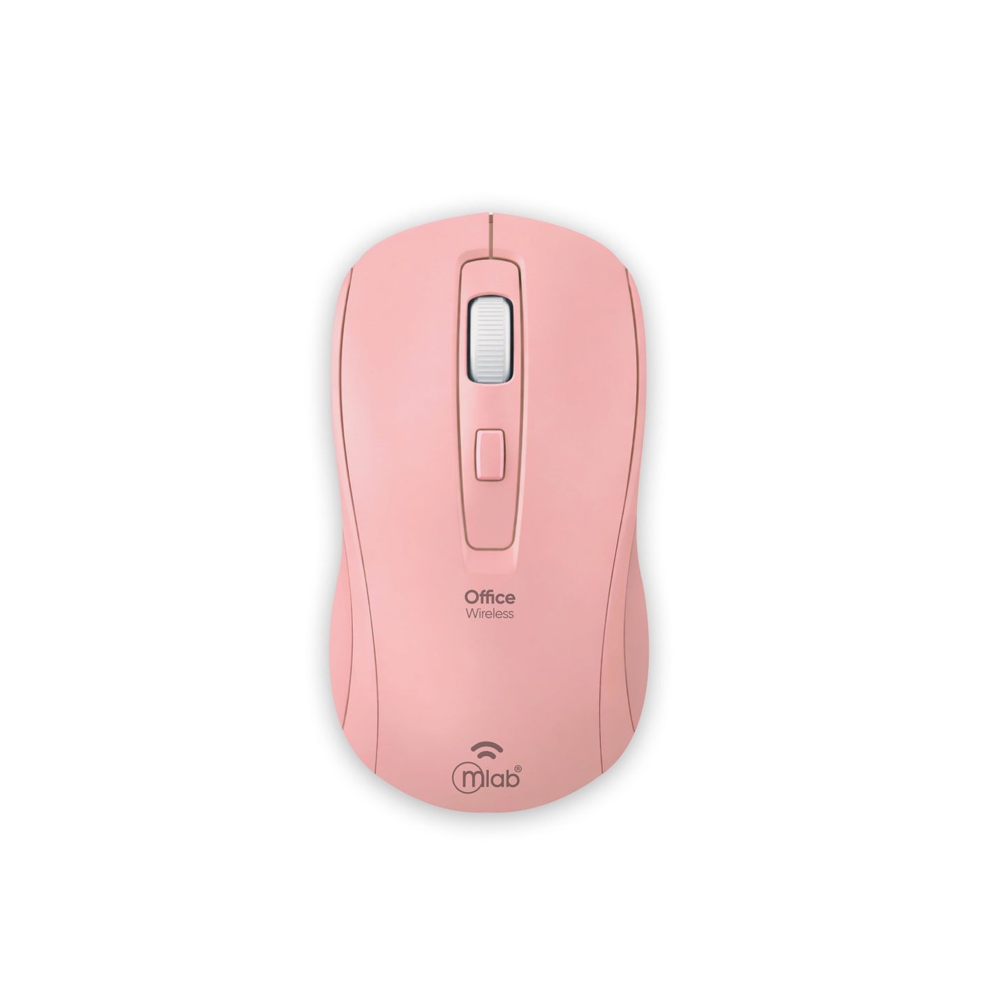 Mouse Inalambrico 2,4Ghz 1600 Dpi Office M50w Mod 9732 Rosa
