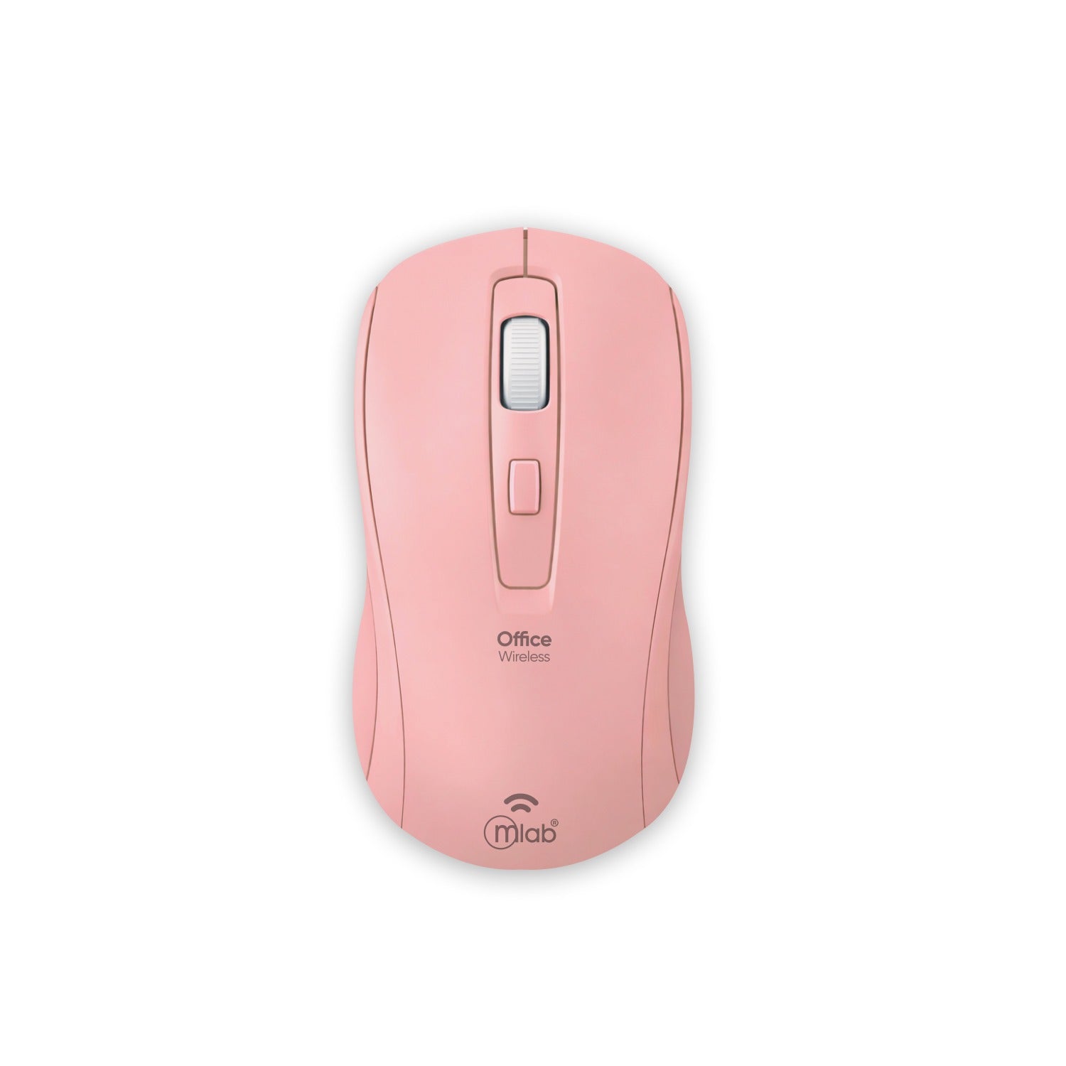 Mouse Inalambrico 2,4Ghz 1600 Dpi Office M50w Mod 9732 Rosa