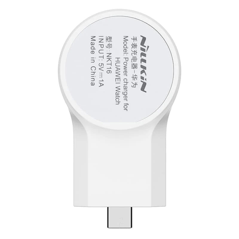 Cargador Inalámbrico Nillkin Tipo C Para Huawei Watch Blanco