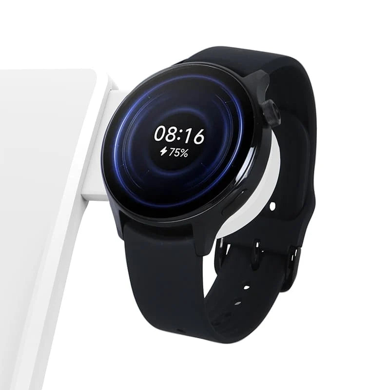 Cargador Inalámbrico Nillkin Tipo C Para Xiaomi Watch S1 Pro Blanco