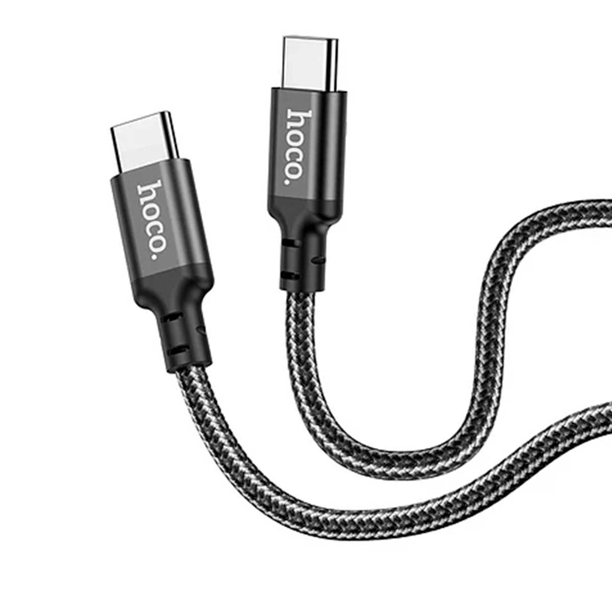 Cable Tipo C a Tipo C Hoco X14 1 Metro Negro