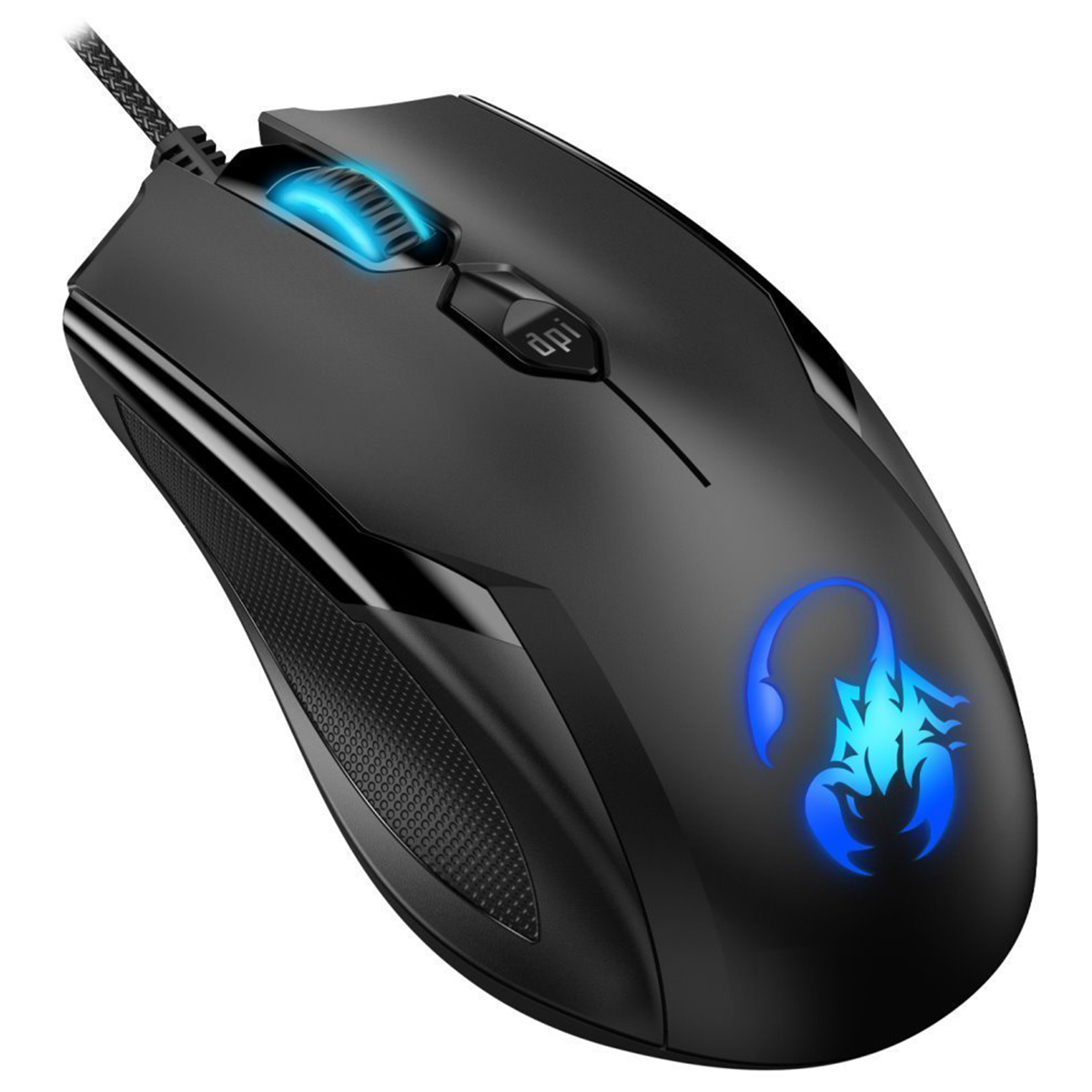 Mouse Gamer Genius Gx Ammox X1-600 Usb 3200 Dpi Negro