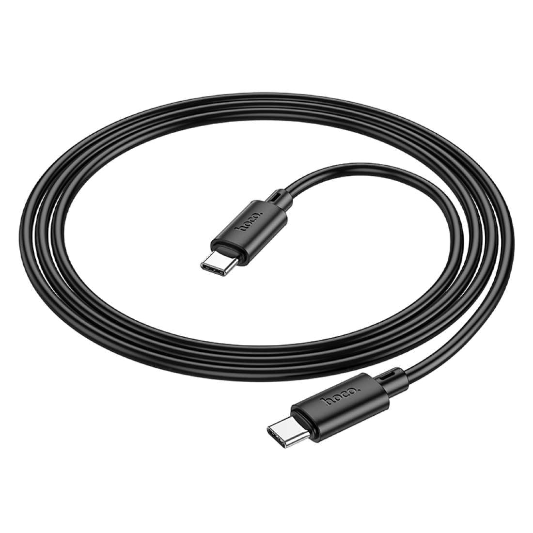 Cable Tipo C a Tipo C Hoco X88 1 Metro 60w Negro – imagen 2