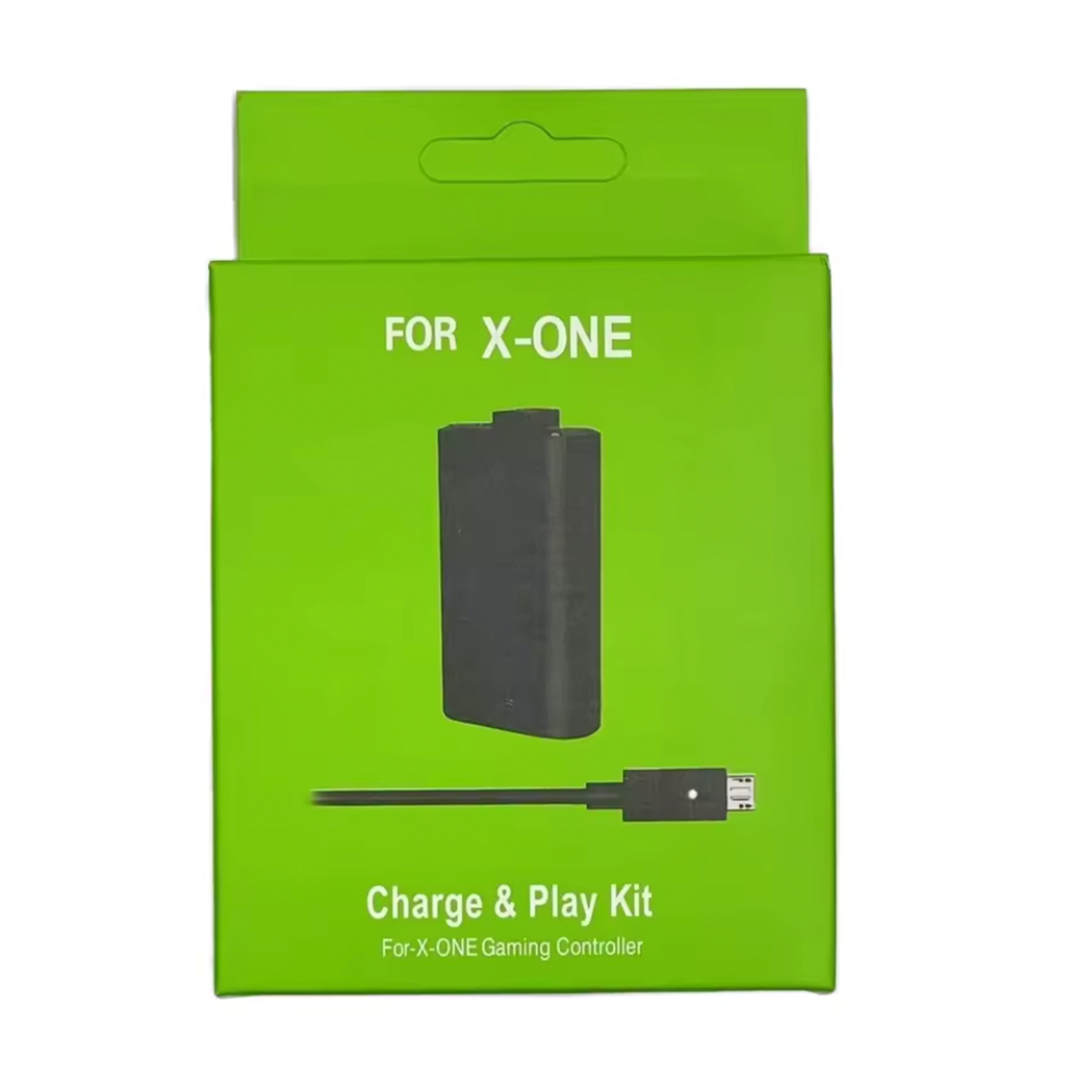 Kit Bateria Recargable Para Xbox One Series S/X 1400 Mah Negro