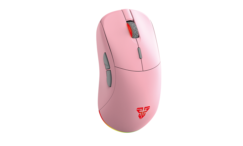 Mouse Gamer Fantech Helios Ud3 Rgb Inalámbrico 16000 Dpi Rosado – imagen 4