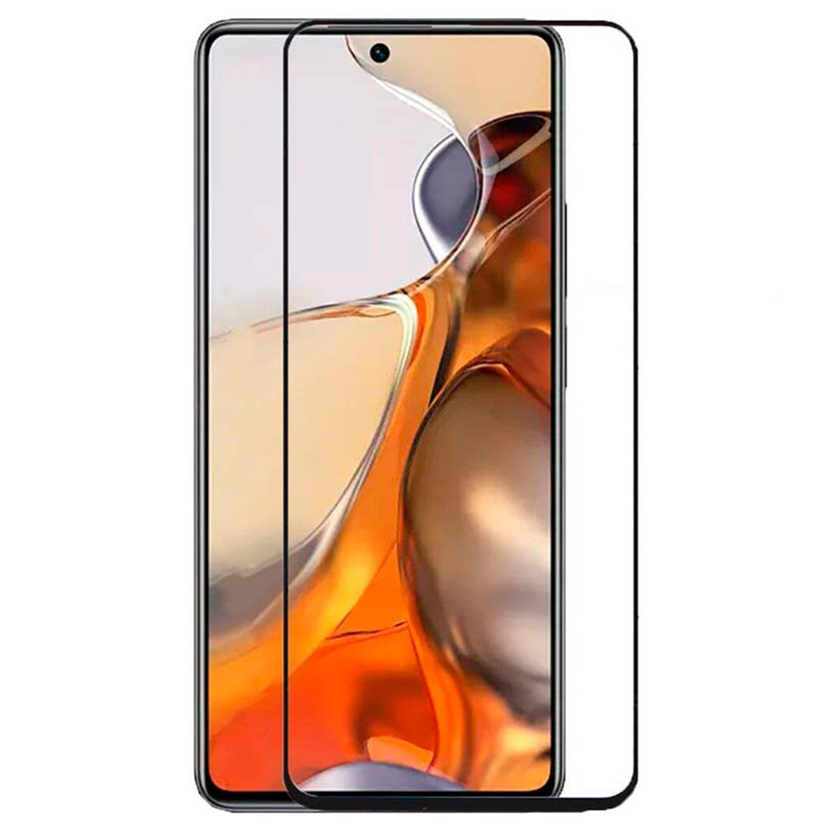 Xiaomi Mi 11t Pro Vidrio Templado Full Pegamento